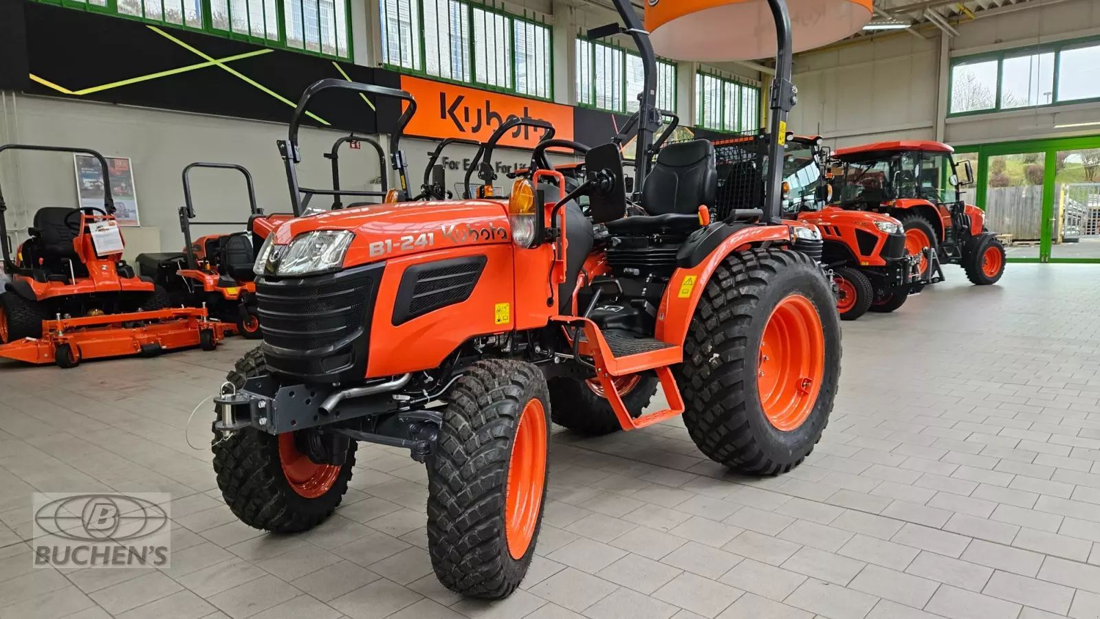 Kubota b1-241 Tracteur 15 800 €