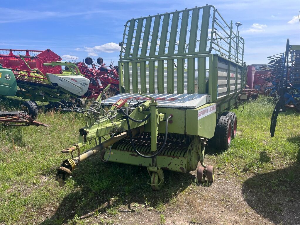 E-FARM: Claas sprint 334 k - Transporte de forraje - id Q4IW3NW - 3750 € - Año: 1990 - Alemania