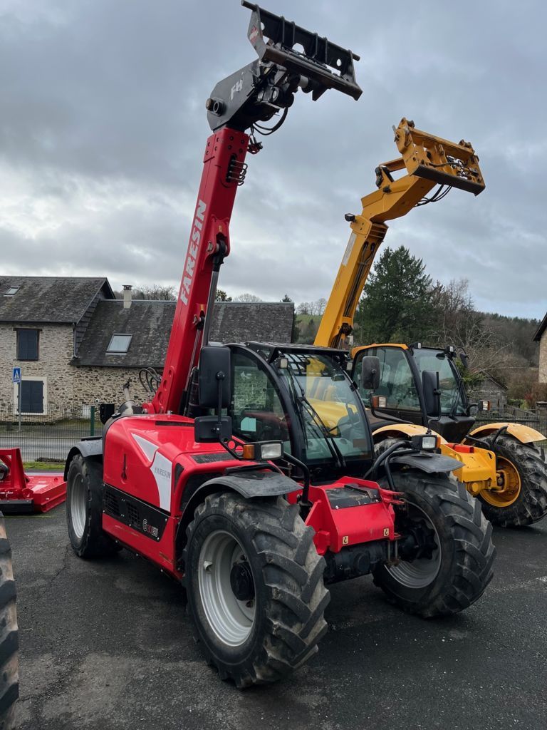 E-FARM: Faresin 3.60 eu - Chargeur télescopique  - id XGI1DQ9 - 37 000 € - Année: 2015 - Lecture du nombre d'heure: 3 265,France
