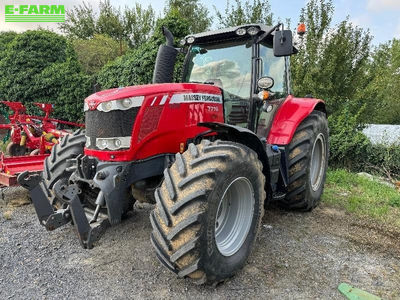 E-FARM: Massey Ferguson 7716 Efficient - Tractor - id MG849BQ - €78,000 - Year of construction: 2017 - Engine hours: 3,100,Engine power (HP): 160.44,France