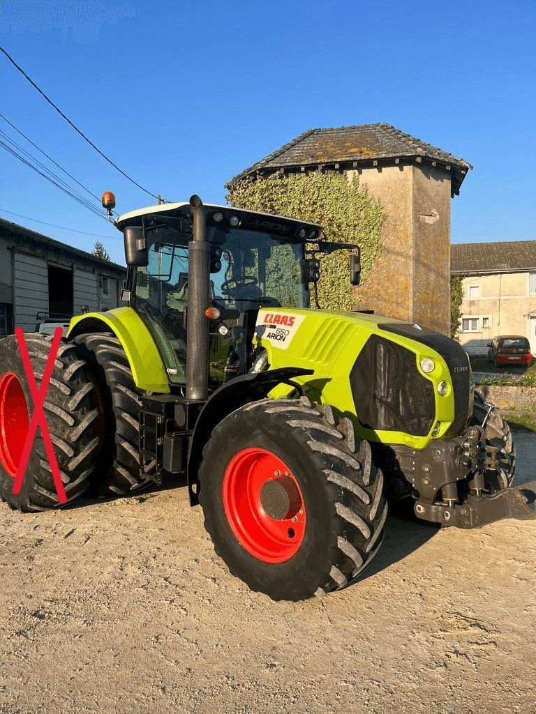 Claas Arion 650 Tractor 50.000 EUR