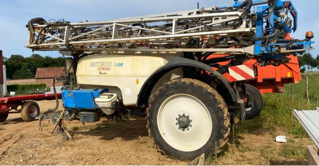 Evrard meteor 5400 Sprayer €49,000