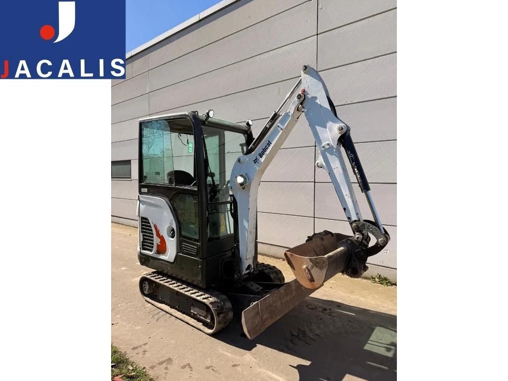 Bobcat e19 Minirypadlo 15 500 €