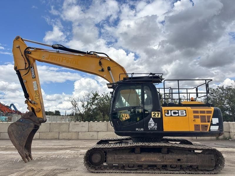JCB js220 lc Excavator pe șenile 45.455 EUR