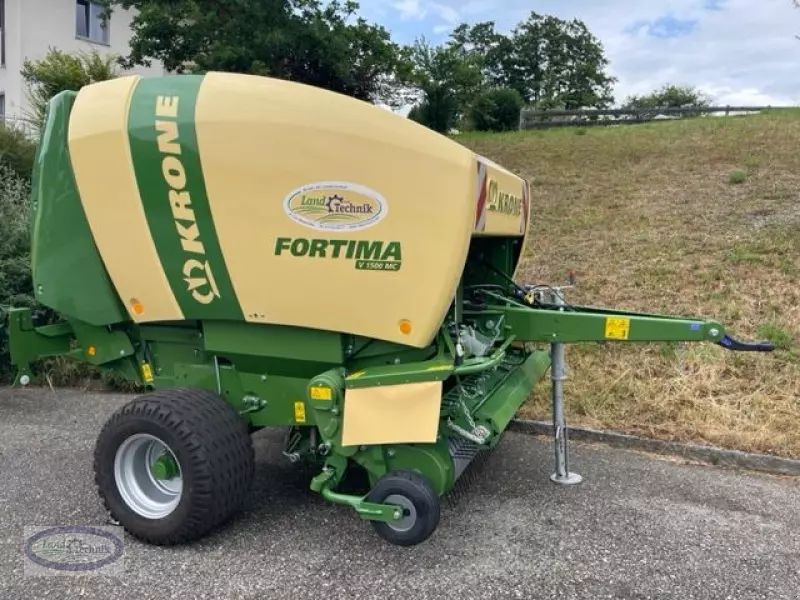 E-FARM: Krone Fortima V 1500 MC - Empacadora - id 4U9NFEG - 47.492 € - Año: 2023 - Austria