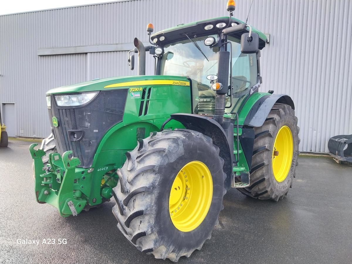 E-FARM: John Deere 7230 R - Tractor - id 5V4INS4 - 69.000 € - Año: 2014 - Horas: 5350,Potencia del motor: 230,Francia