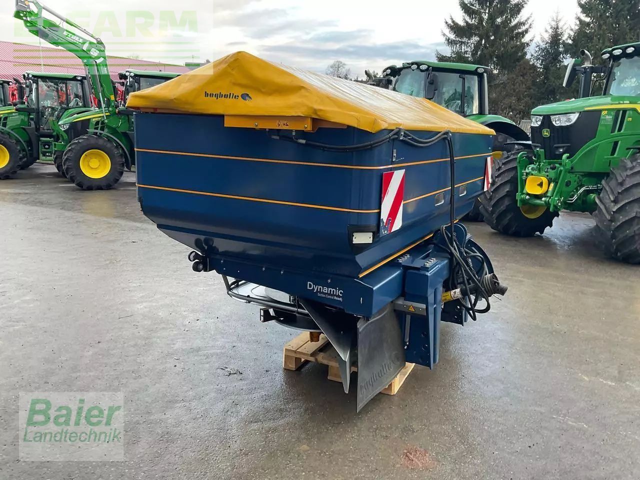 Bogballe m3w isobus Fertiliser spreader €12,000