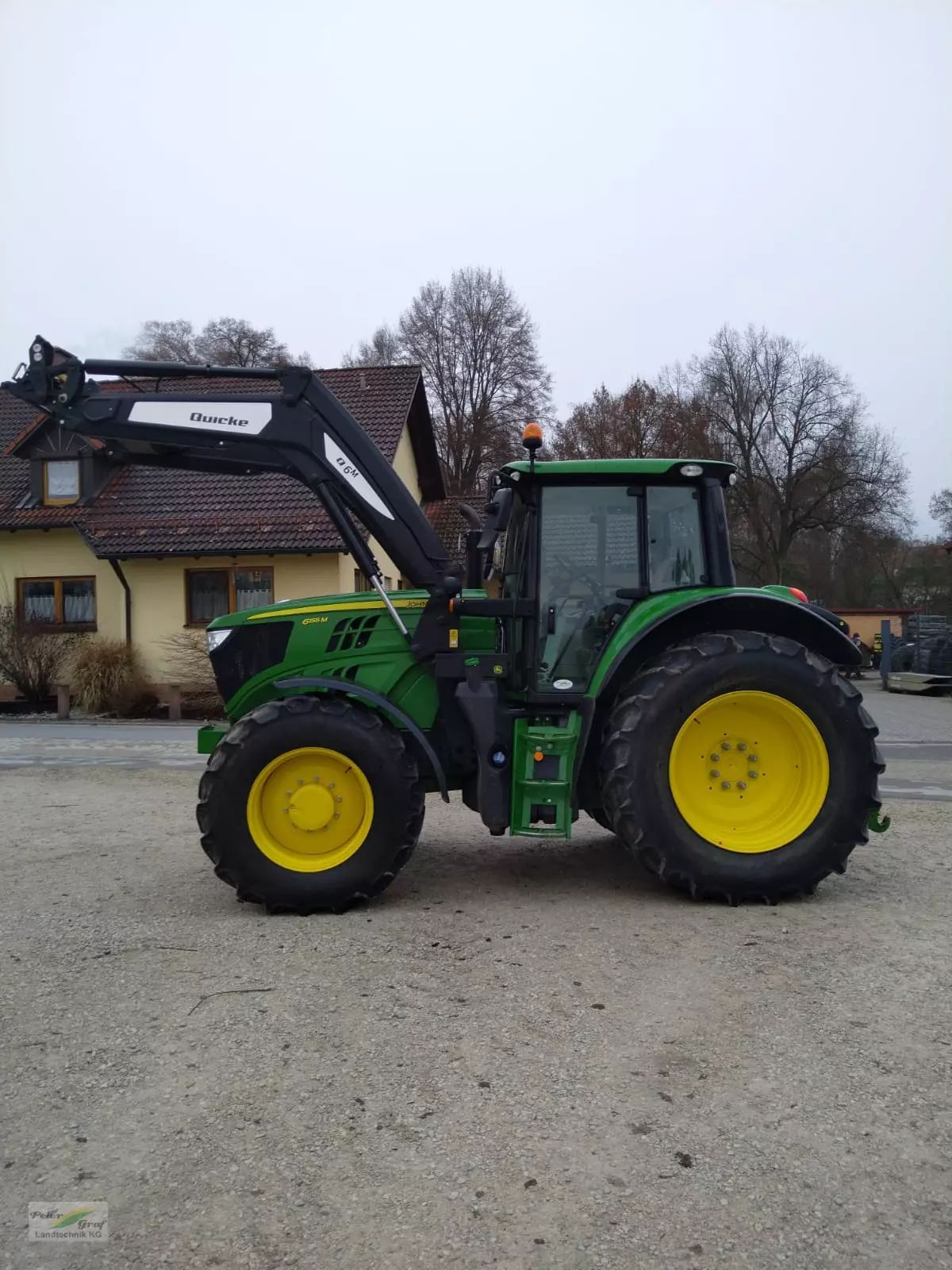 John Deere 6155 M Traktor 109.000 €