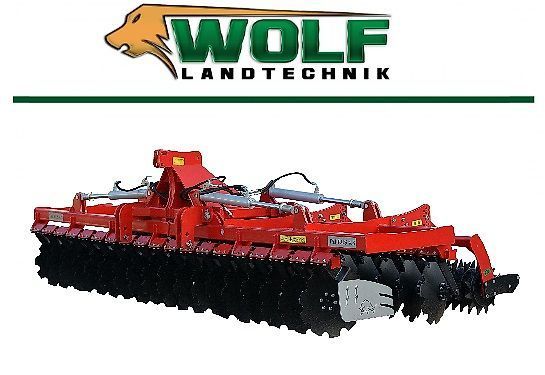 E-FARM: Rol/Ex ANBAU- UND STOPPEL SCHEIBENEGGE TAURUS 4m HYDRAUL. KLAPPBAR | kein Lemken - Brona talerzowa i talerzówka kompaktowa - id UURKRBN - 10 300 € - Niemcy