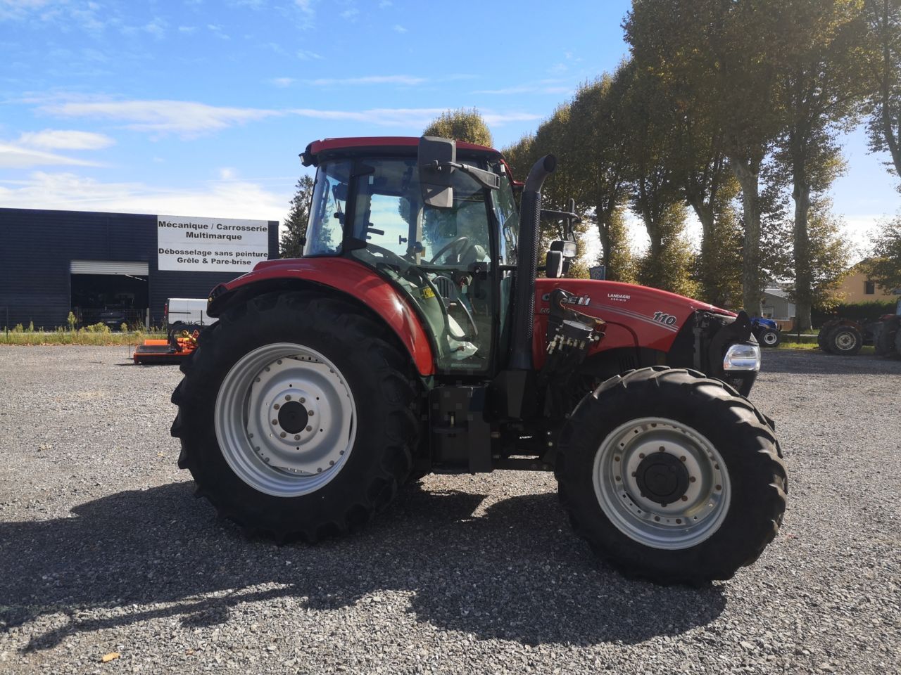 E-FARM: Case IH Luxxum 110 - Tracteur - id BHCIBXS - Année: 2021 - Lecture du nombre d'heure: 1 464,Puissance du moteur (chevaux): 110,France
