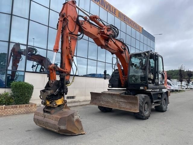 Hitachi zx140w-5b Kerekes kotrógép