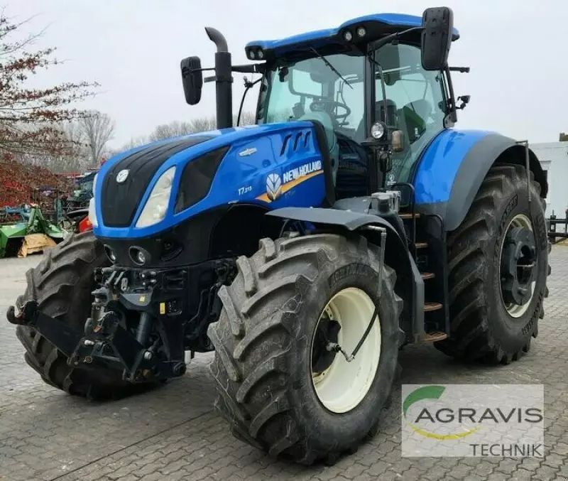 E-FARM: New Holland T7.315 HD - Tractor - id 1MK17EU - 80.325 EUR - Anul: 2016 - Citeste ore: 6.400,Muterea motorului: 313,Germania