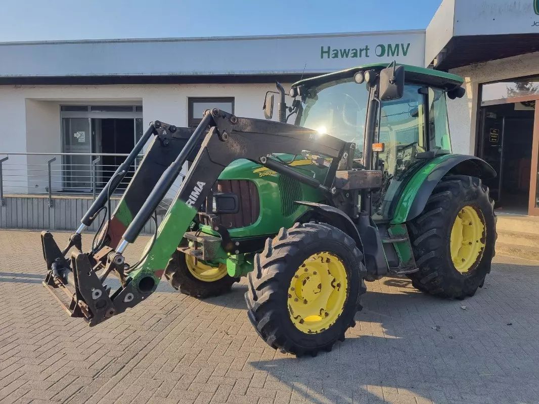 E-FARM: John Deere 5080 M - Tracteur - id MHPBIYR - 32 000 € - Année: 2012 - Lecture du nombre d'heure: 10 486,Puissance du moteur (chevaux): 80,Allemagne