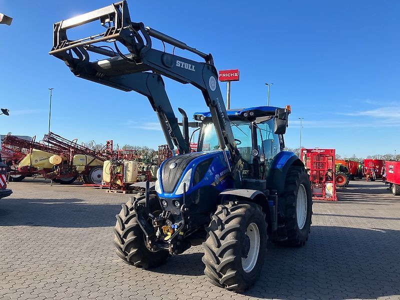 E-FARM: New Holland T7.165 S - Traktor - id DE6BFHQ - 76.500 € - Produktionsår: 2018 - Motortimer: 3.445,Motoreffekt (HP): 165,Tyskland