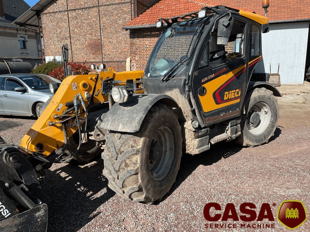 Dieci agri star 40.7 evo2 Teleszkópos rakodó 45 000 EUR