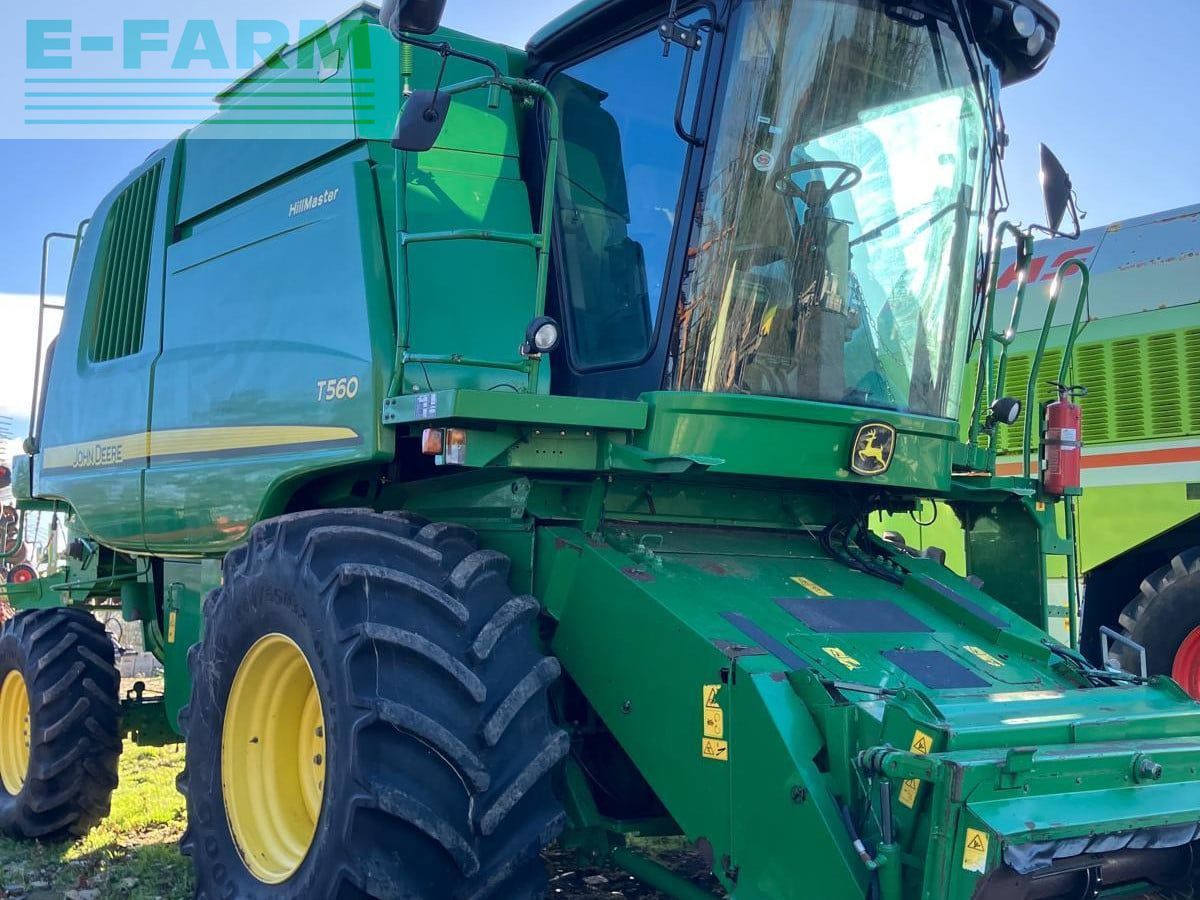 John Deere T 560 Combine harvester €65,954