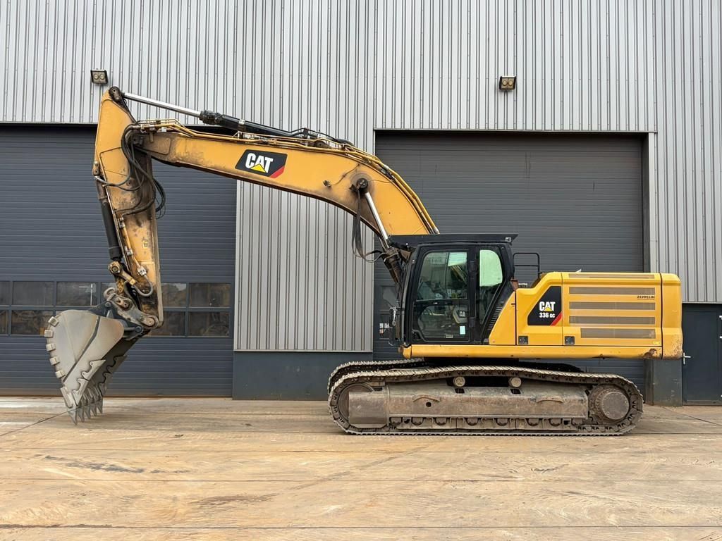 Caterpillar 336gc 07a Raupenbagger 109.000 €
