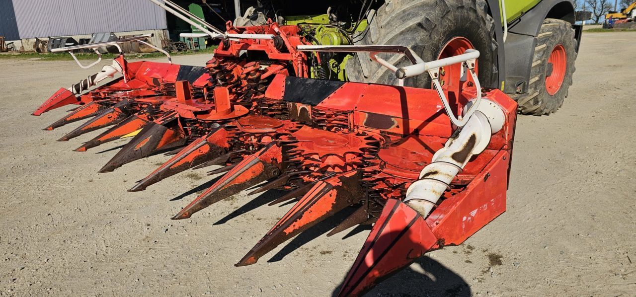 Kemper champion 360 Hedery do kombajnów zbożowych/sieczkarni 18 000 €