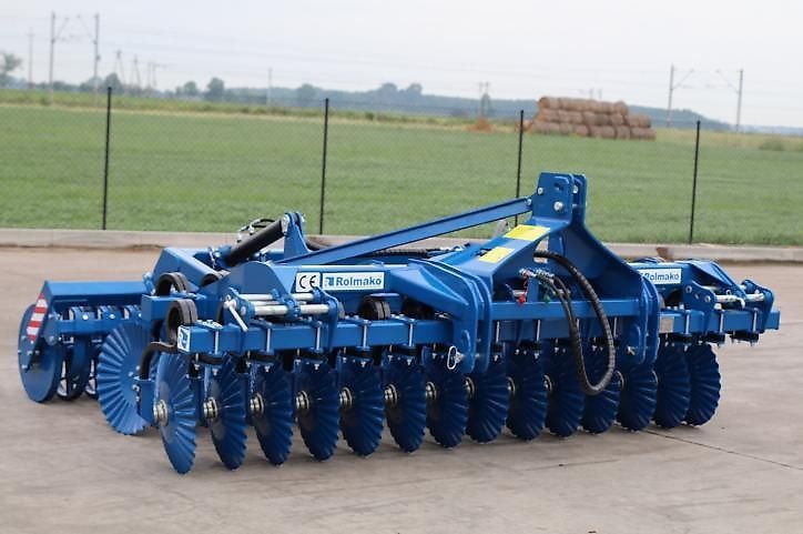 E-FARM: Rolmako Kurzscheibenegge U 652 - 3,0 m / Leasing & Finanzierung möglich - Brona talerzowa i talerzówka kompaktowa - id VDV31DP - 8765 € - Rok produkcji: 2020 - Niemcy