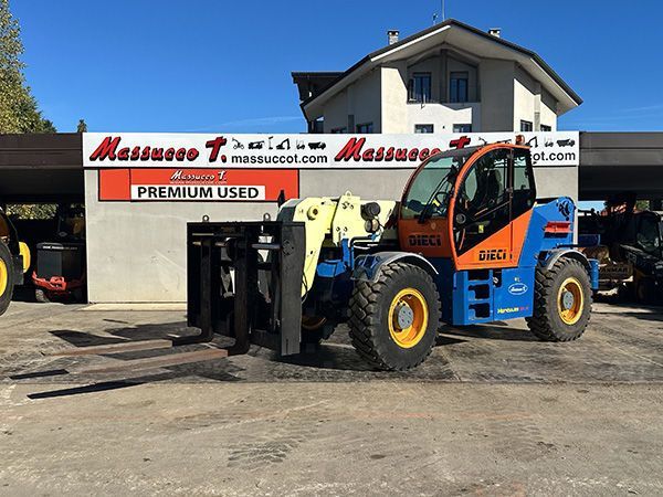 Dieci Hercules 120.10 Încărcător telescopic 89.000 EUR
