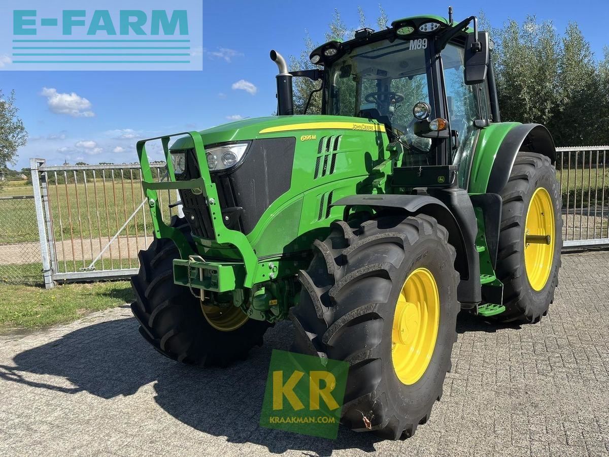 John Deere 6195 M Tractor