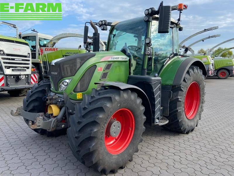 Fendt 724 Vario ProfiPlus tractor 99 500 €