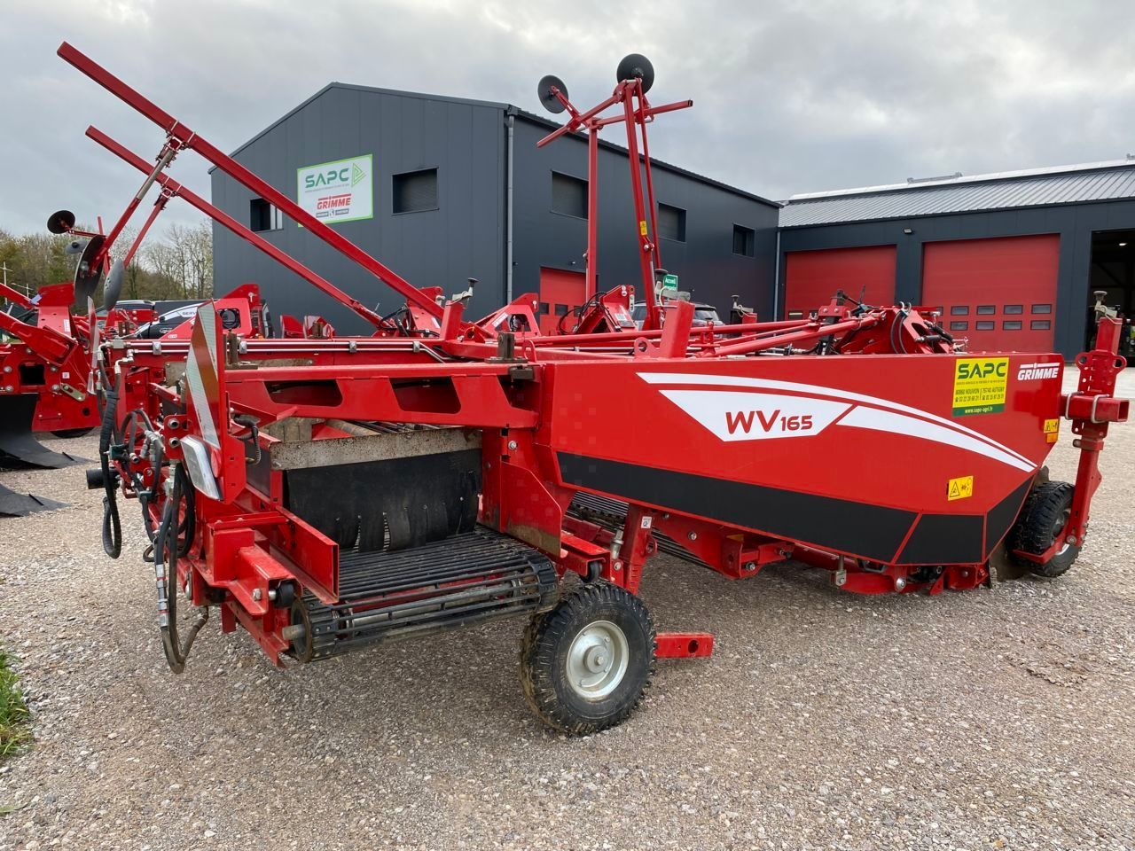 Grimme wv 165 Cosechadora de patatas 27.500 €
