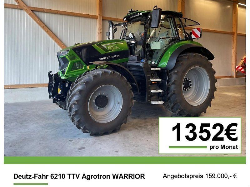 E-FARM: Deutz-Fahr Agrotron 6210 TTV - Traktor - id NAYLIJE - 159.000 € - Leto izgradnje: 2023 - Število ur motorja: 20,Moč motorja (HP): 216,Nemčija