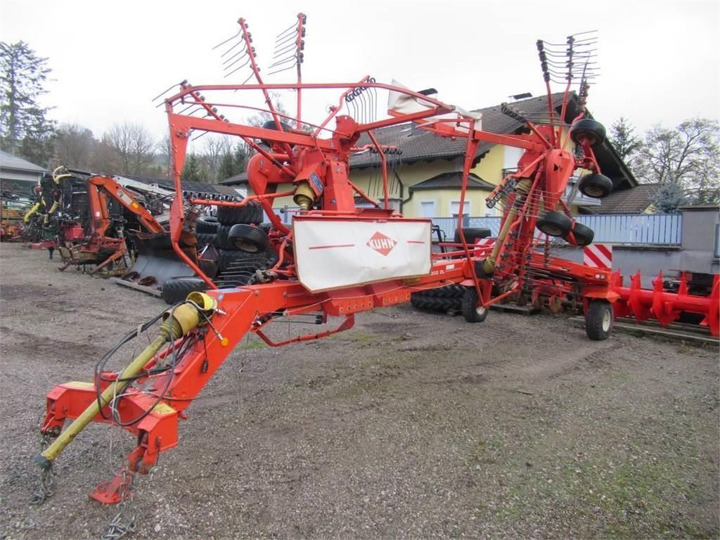 E-FARM: Kuhn GA 7302 DL - Rive - id GXZEDQX - 9.000 € - Produktionsår: 2006 - Østrig