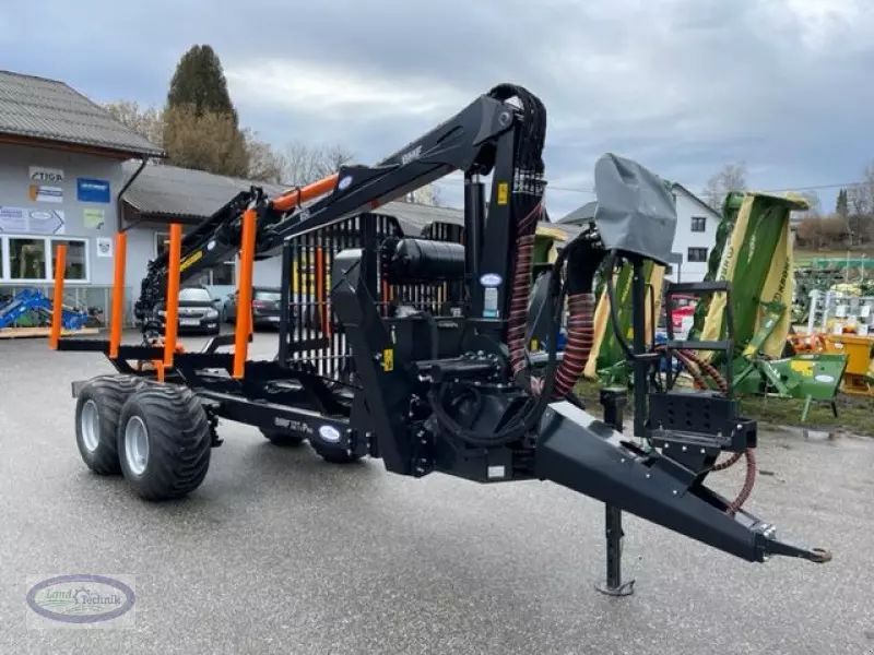 E-FARM: BMF 12 t 2 850 - Remorque forestière - id 73AKZ4J - 34 158 € - Année: 2022 - Autriche
