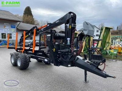 E-FARM: BMF 12 t 2 850 - Forestry trailer - id 73AKZ4J - €34,158 - Year of construction: 2022 - Austria
