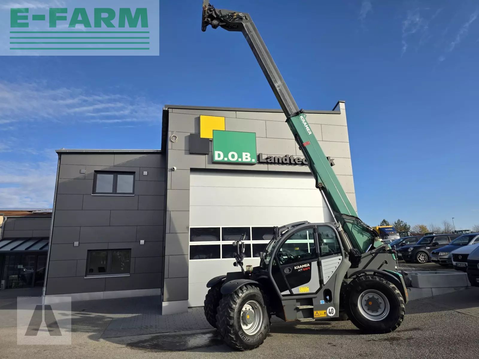 KRAMER kt 559 Încărcător telescopic 79.900 EUR