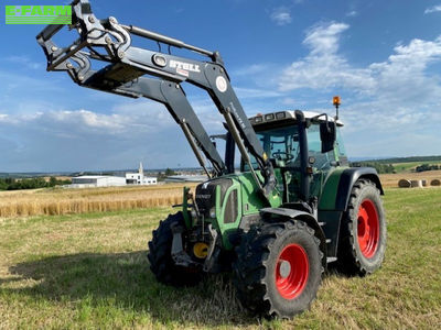 E-FARM: Fendt 411 Vario - Tractor - id KWKFXVA - €57,917 - Year of construction: 2010 - Engine hours: 7,730,Engine power (HP): 110,Austria