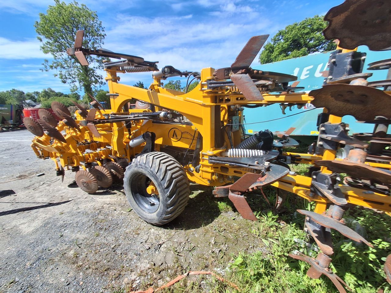 AGRISEM maximulch série 5 Cultivateur 62 000 €