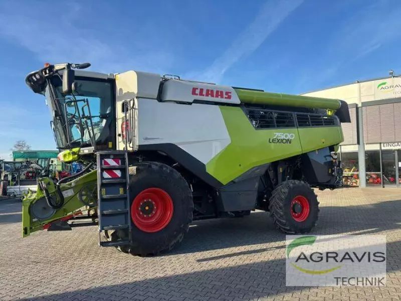 Claas Lexion 7500 Kombajn zbożowy 339 900 €