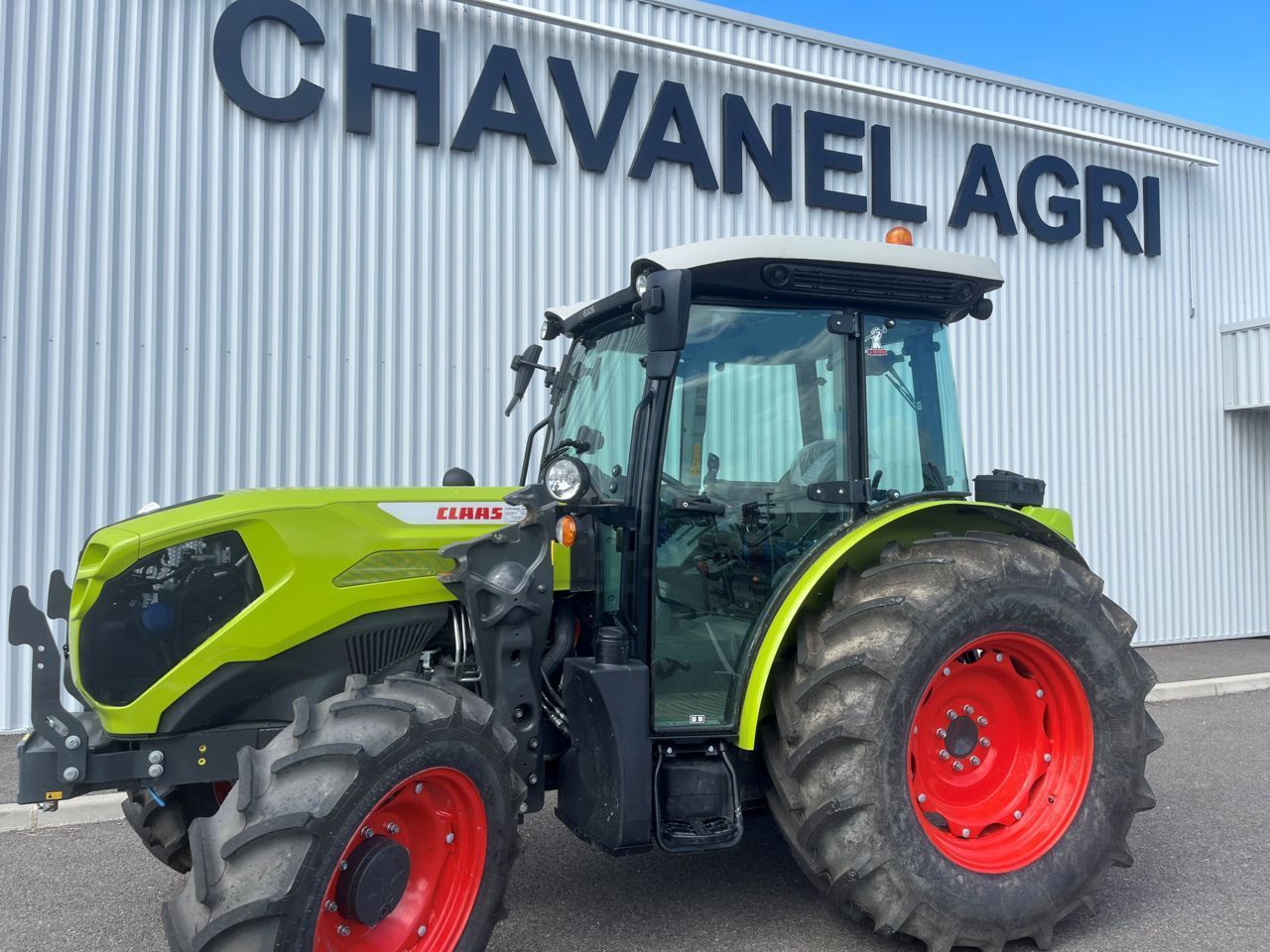 E-FARM: Claas Elios 230 - Tractor - id MPL96KE - Año: 2024 - Horas: 73,Potencia del motor: 90,Francia