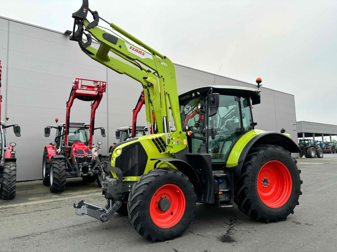 E-FARM: Claas Arion 510 - Tractor - id 3FTHPND - €68,000 - Year of construction: 2021 - Engine hours: 3,550,Engine power (HP): 110,France