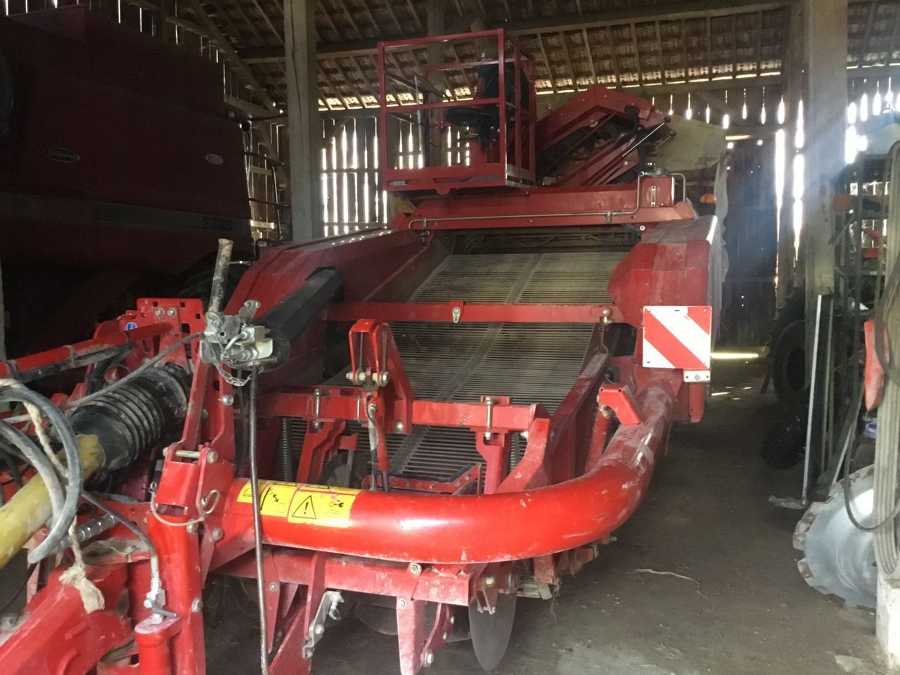 Grimme gt170 ms Картофелеуборочный комбайн