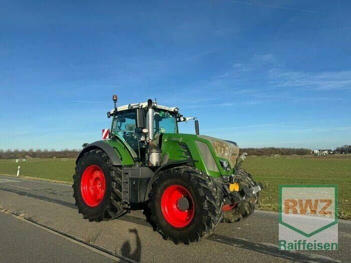 E-FARM: Fendt 828 Vario - Traktor - id ZWBYANZ - 119.500 € - Baujahr: 2016 - Abgelesene Motorstunden: 6.300,Motorleistung (PS): 276,Deutschland