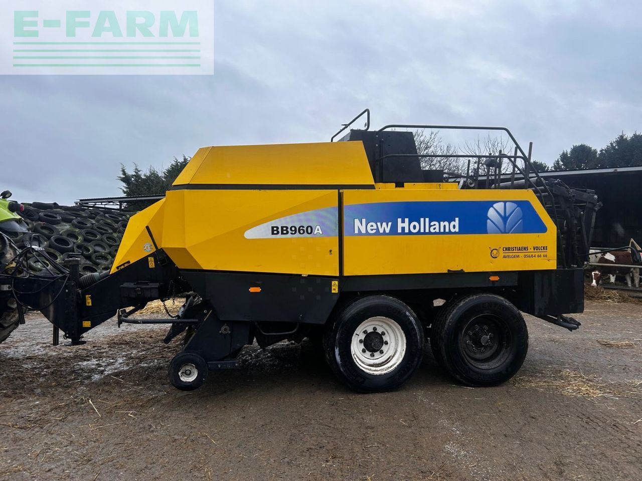 New Holland BB 960 Ballenpresse 19.000 €