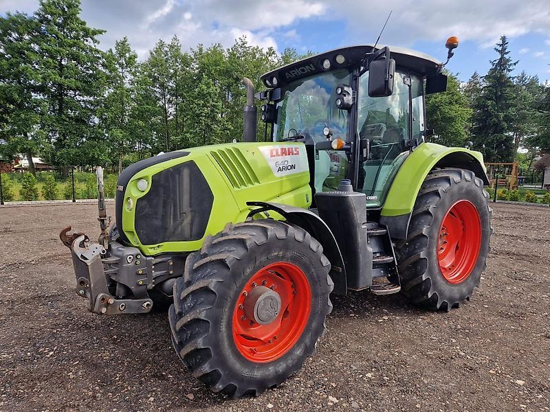 E-FARM: Claas Arion 640 CEBIS - Tracteur - id KZLMYNQ - 42 200 € - Année: 2014 - Lecture du nombre d'heure: 7 270,Pologne
