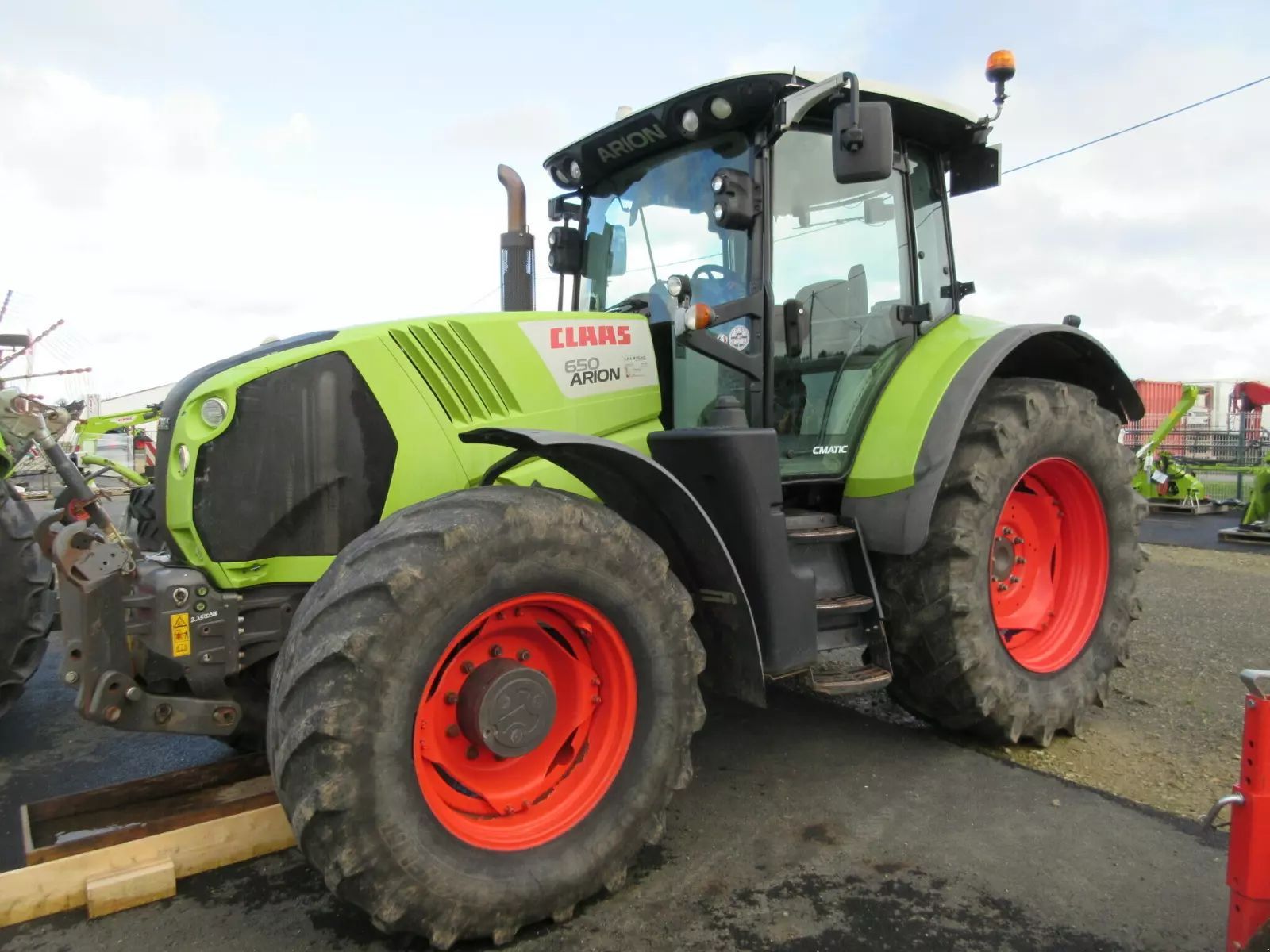 Claas Arion 640 CMATIC Tractor €68,000