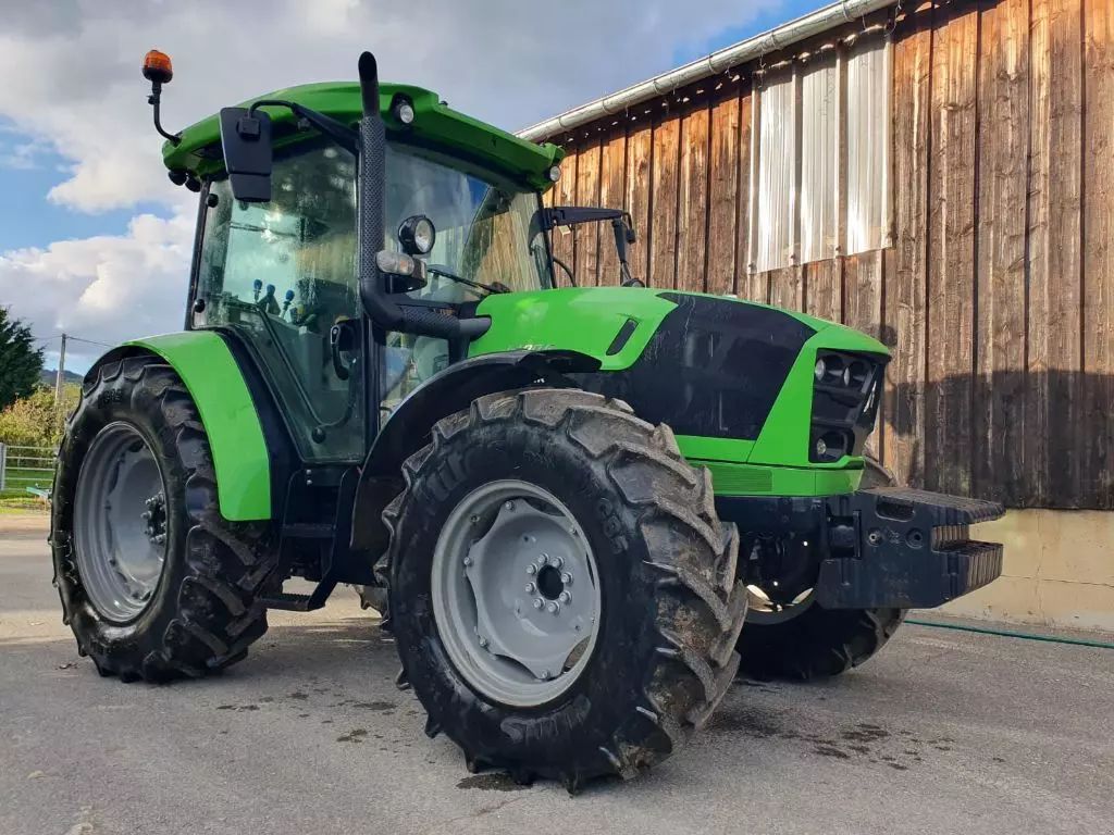 E-FARM: Deutz-Fahr 5100G - Tractor - id QEMDR26 - 44.000 € - Año: 2020 - Horas: 1600,Potencia del motor: 100,Francia