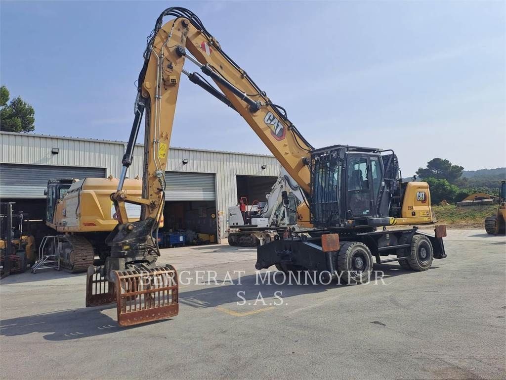 E-FARM: Caterpillar mh3024 - Pelleteuse sur roue - id KTIKS3N - 310 000 € - Année: 2024 - France