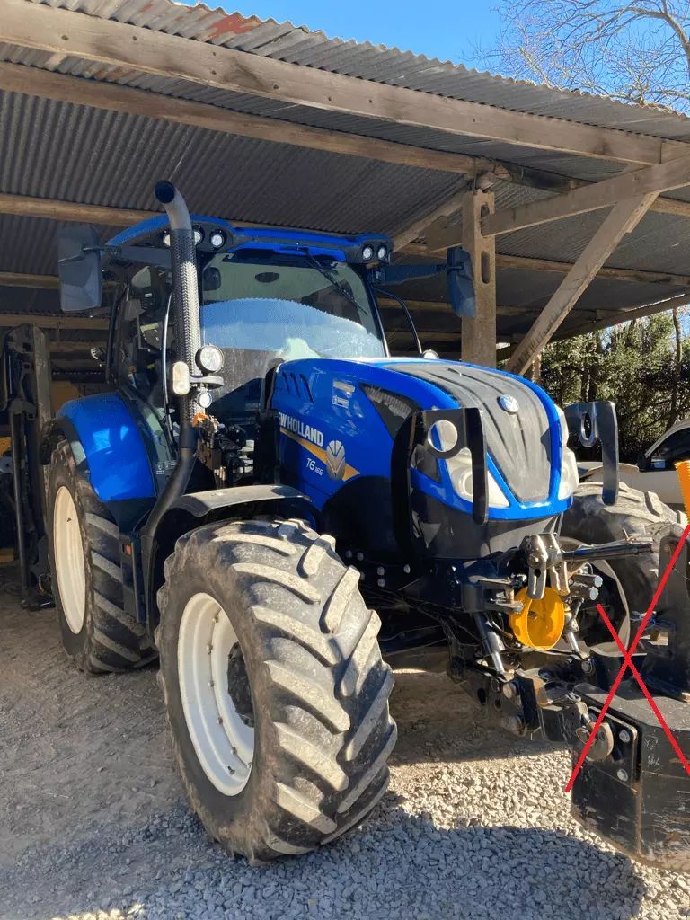 New Holland T6.165 Traktor 60.000 €