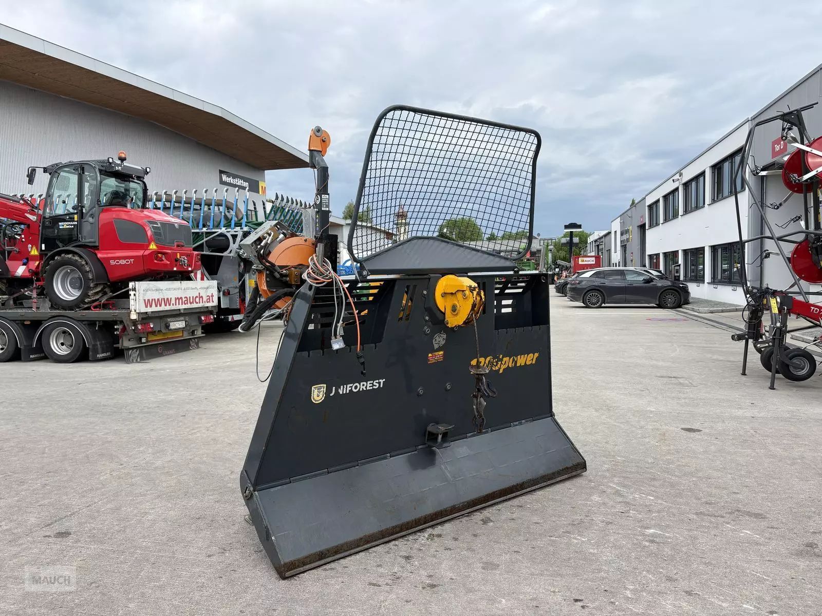 UNIFOREST getriebeseilwinde 120g power Erdészeti berendezések 18 584 EUR