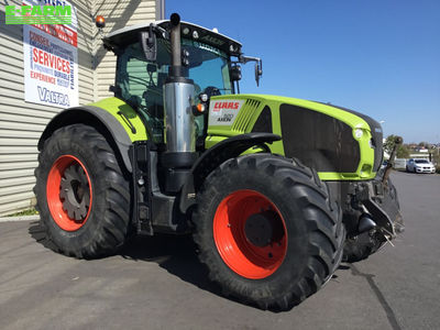 E-FARM: Claas Axion 920 - Tractor - id IFVXIAR - €130,000 - Year of construction: 2017 - Engine hours: 3,100,Engine power (HP): 320,France