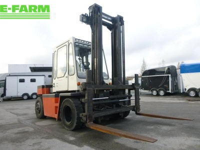 E-FARM: Kalmar db6-600 triplex schwerlaststapler, diesel,kabine - Chariot élévateur - id TDFBRJA - 12 604 € - Année: 1987