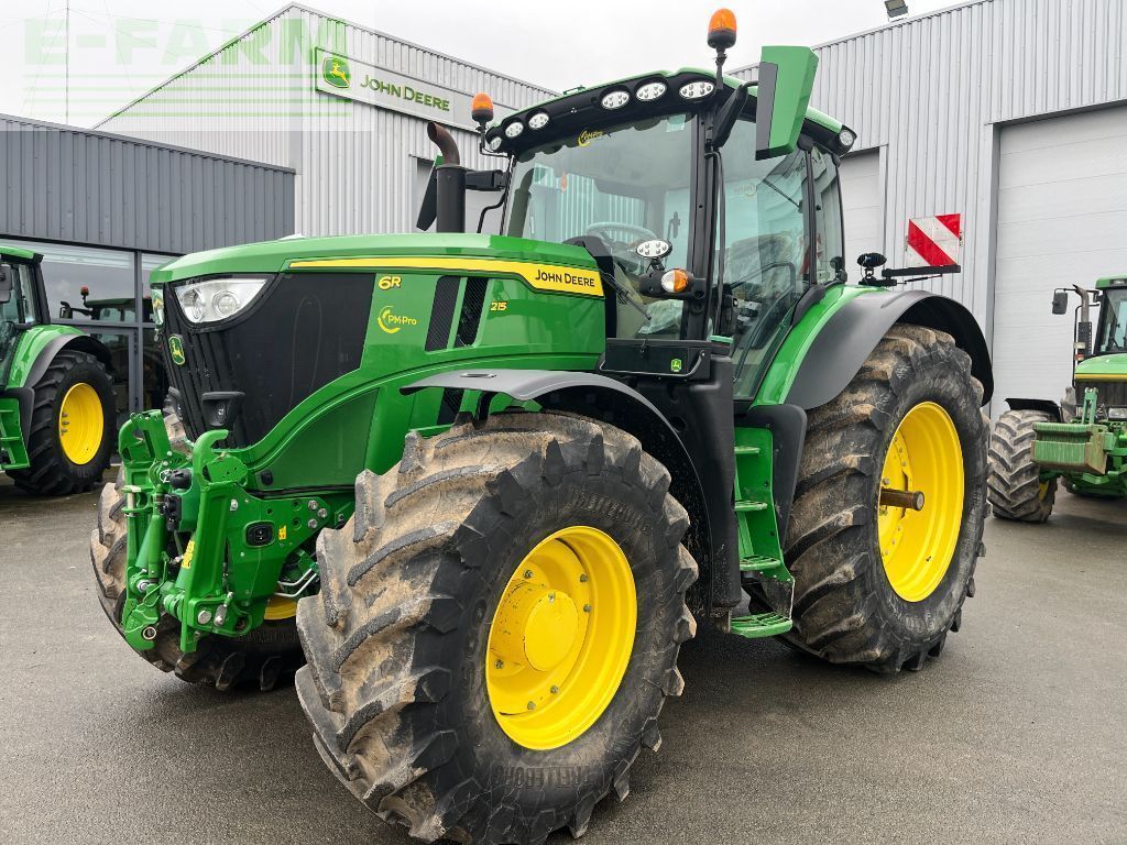 John Deere 6R 215 Tractor €157,000