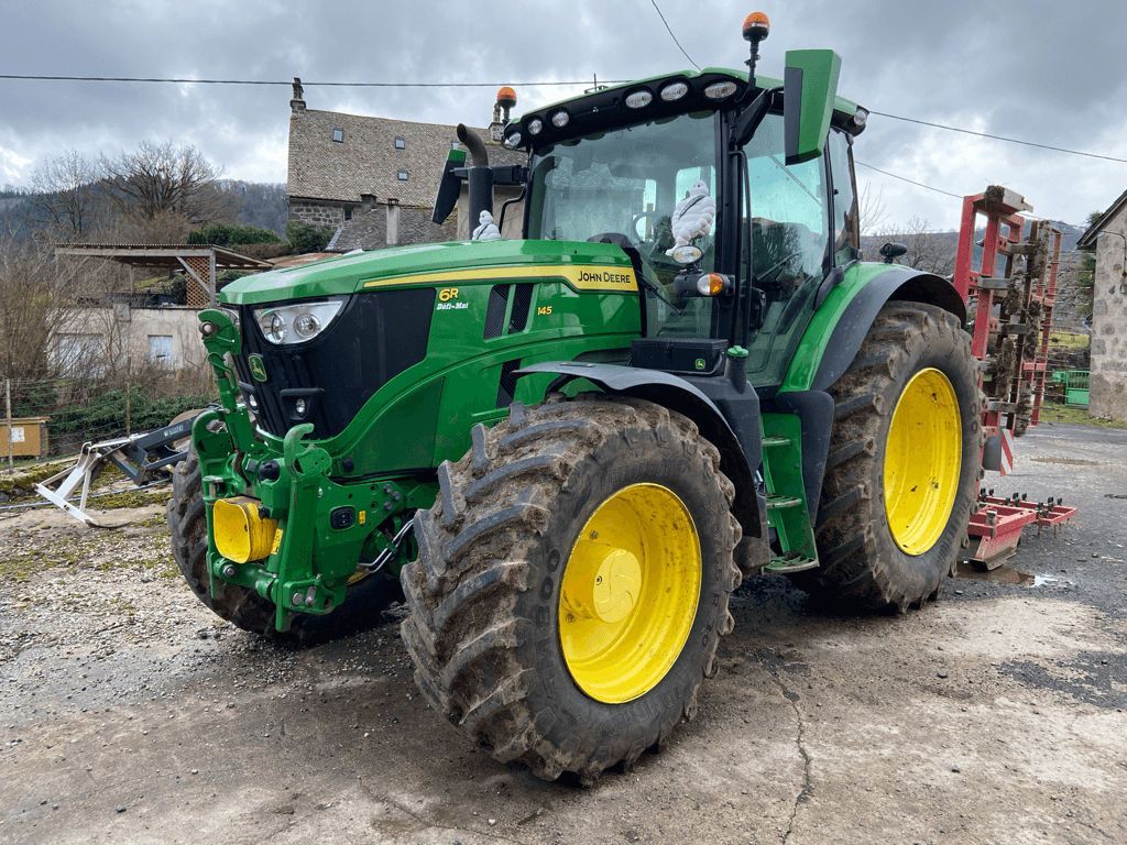 E-FARM: John Deere 6R 145 - Tractor - id HZWASJV - €112,000 - Year of construction: 2022 - Engine hours: 2,500,Engine power (HP): 145,France